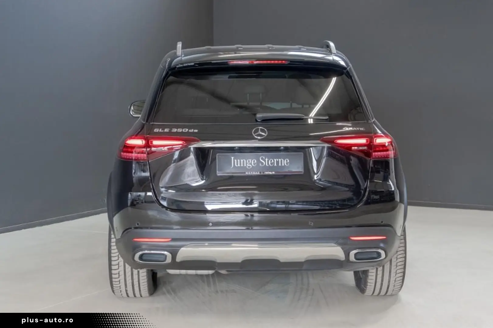 MERCEDES-BENZ GLE 350 de 4M  Advanced Multibeam Burmester