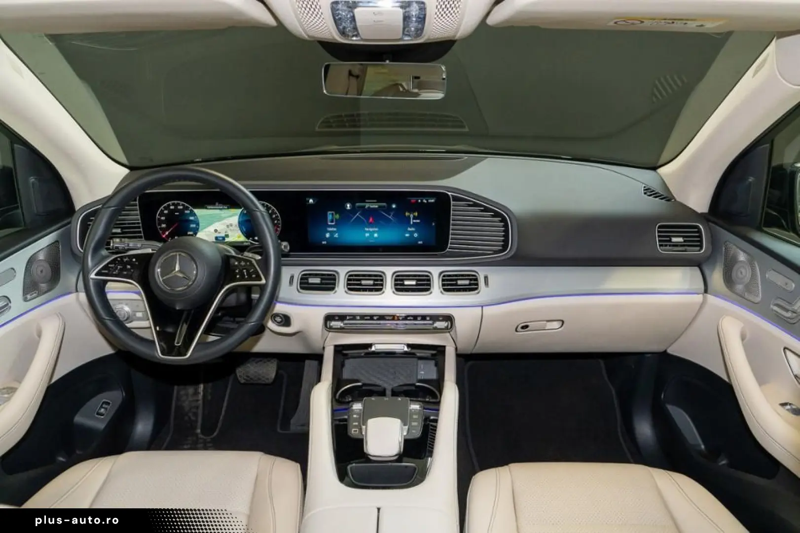 MERCEDES-BENZ GLE 350 de 4M  Advanced Multibeam Burmester