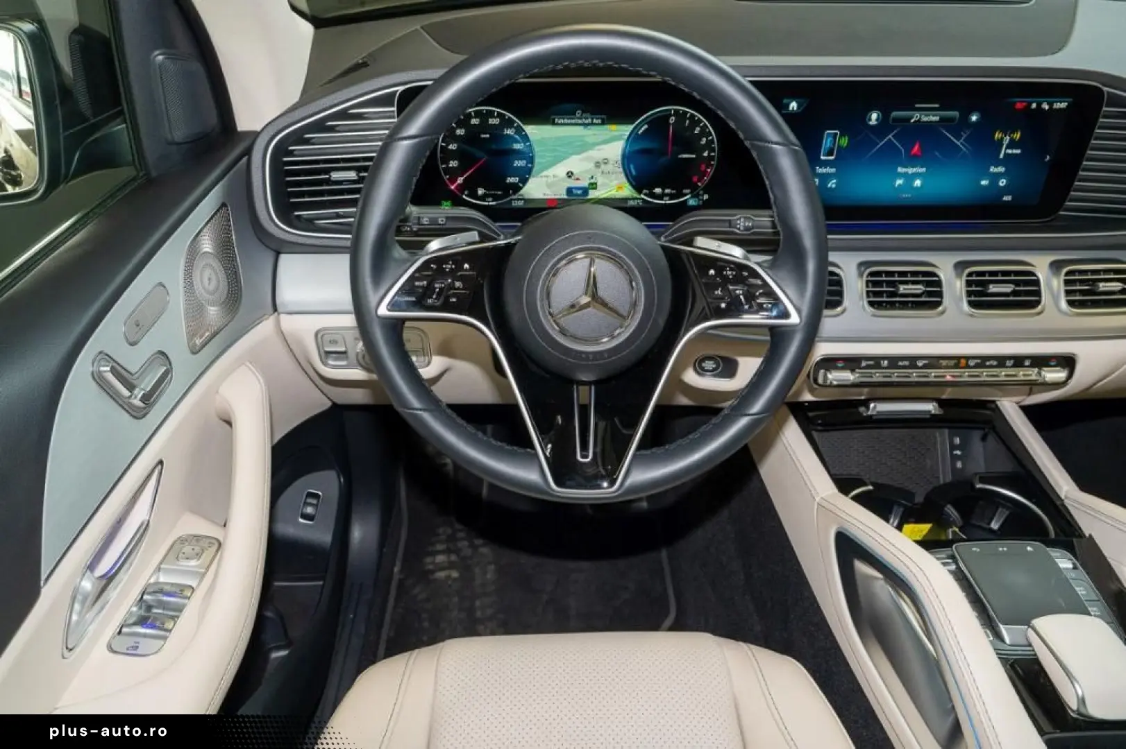 MERCEDES-BENZ GLE 350 de 4M  Advanced Multibeam Burmester