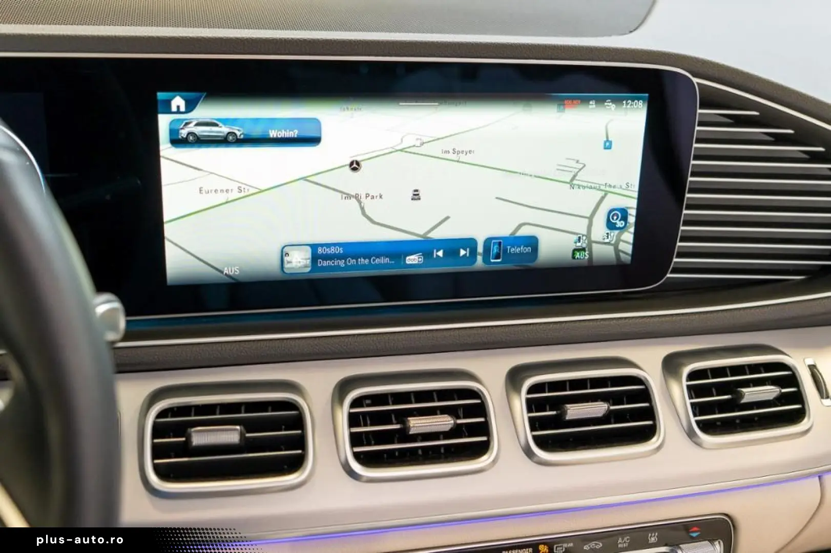 MERCEDES-BENZ GLE 350 de 4M  Advanced Multibeam Burmester