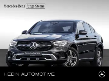 MERCEDES-BENZ GLC 300 d 4M Coupé EXCLUSIVE PANO DISTR 360