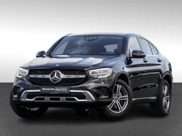 MERCEDES-BENZ GLC 300 d 4M Coupé EXCLUSIVE PANO DISTR 360