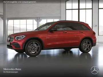 MERCEDES-BENZ GLC 300e 4M AMG