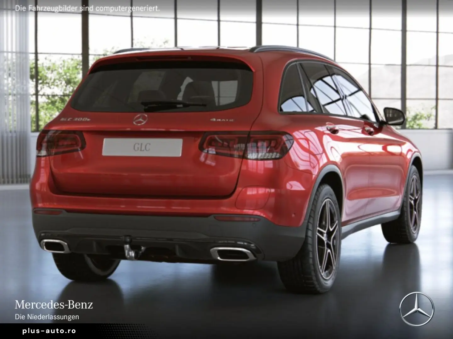 MERCEDES-BENZ GLC 300e 4M AMG