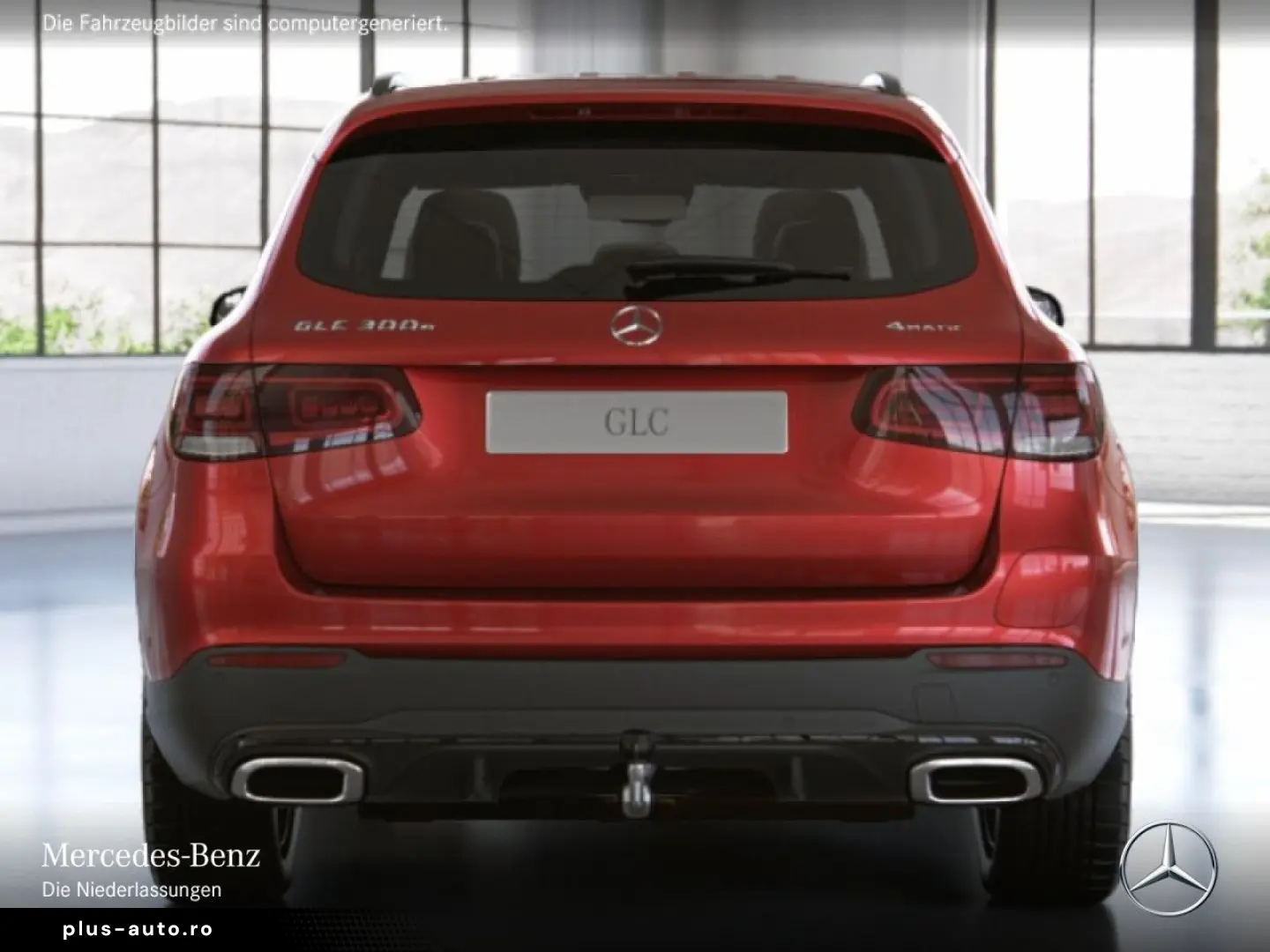 MERCEDES-BENZ GLC 300e 4M AMG