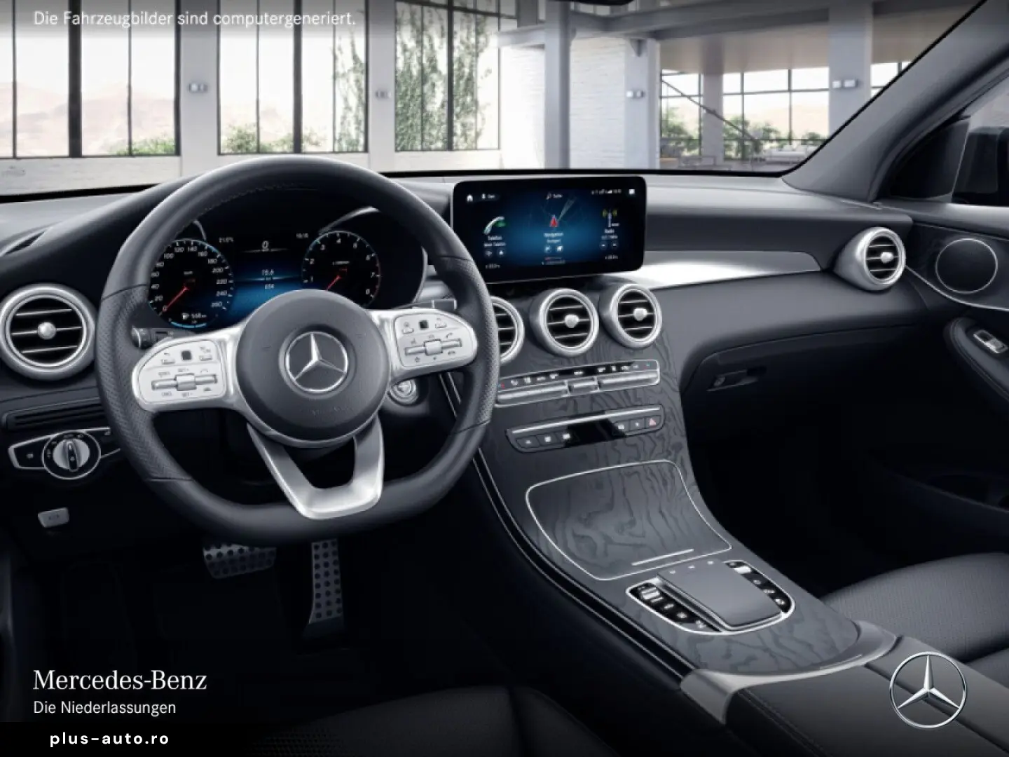 MERCEDES-BENZ GLC 300e 4M AMG