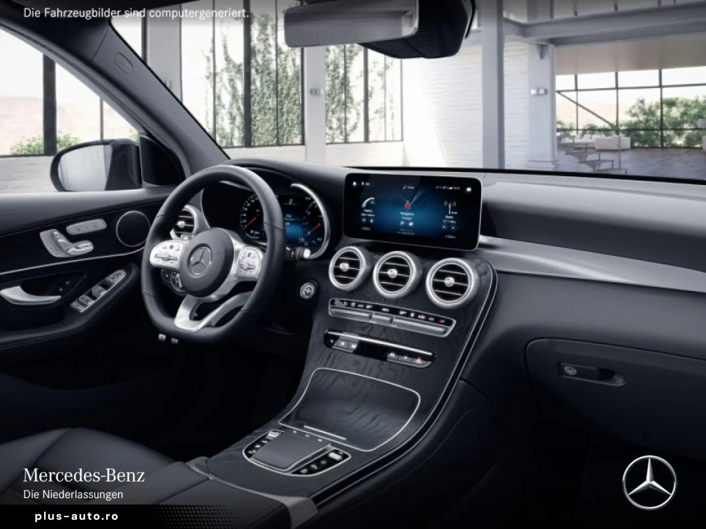 MERCEDES-BENZ GLC 300e 4M AMG