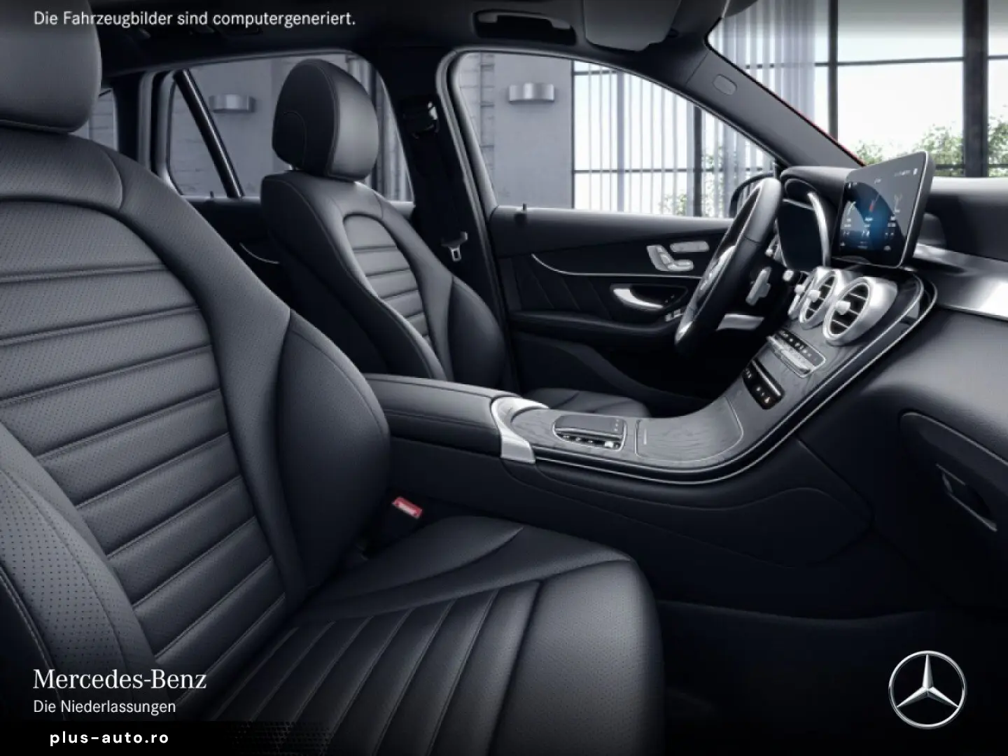 MERCEDES-BENZ GLC 300e 4M AMG