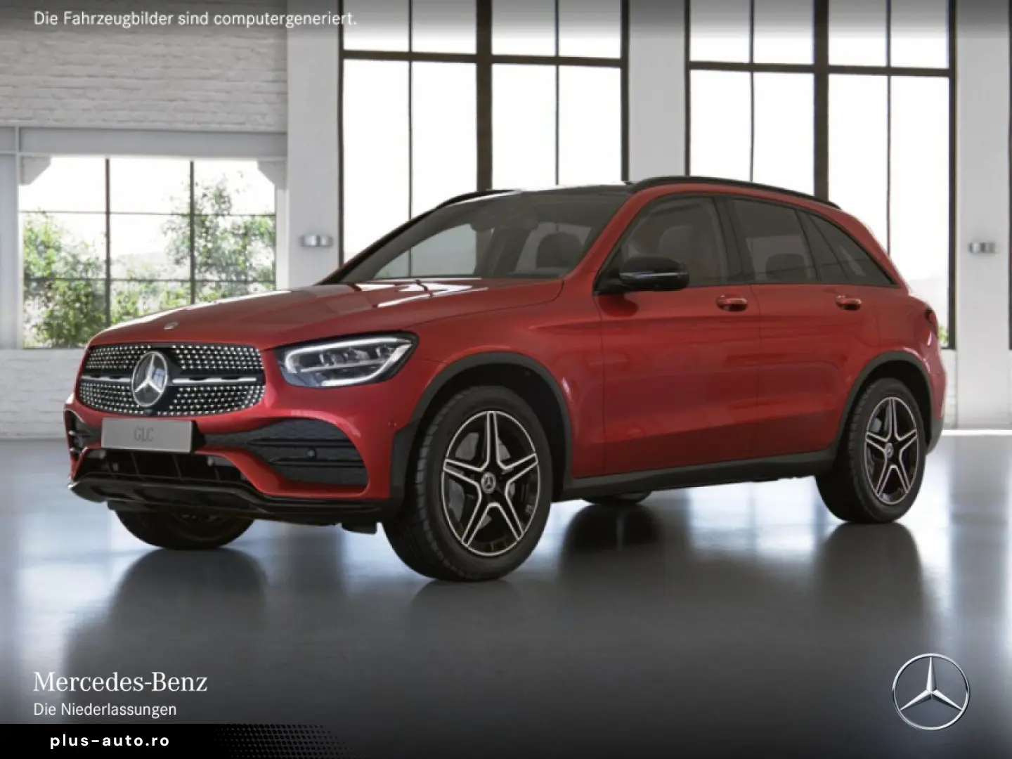 MERCEDES-BENZ GLC 300e 4M AMG