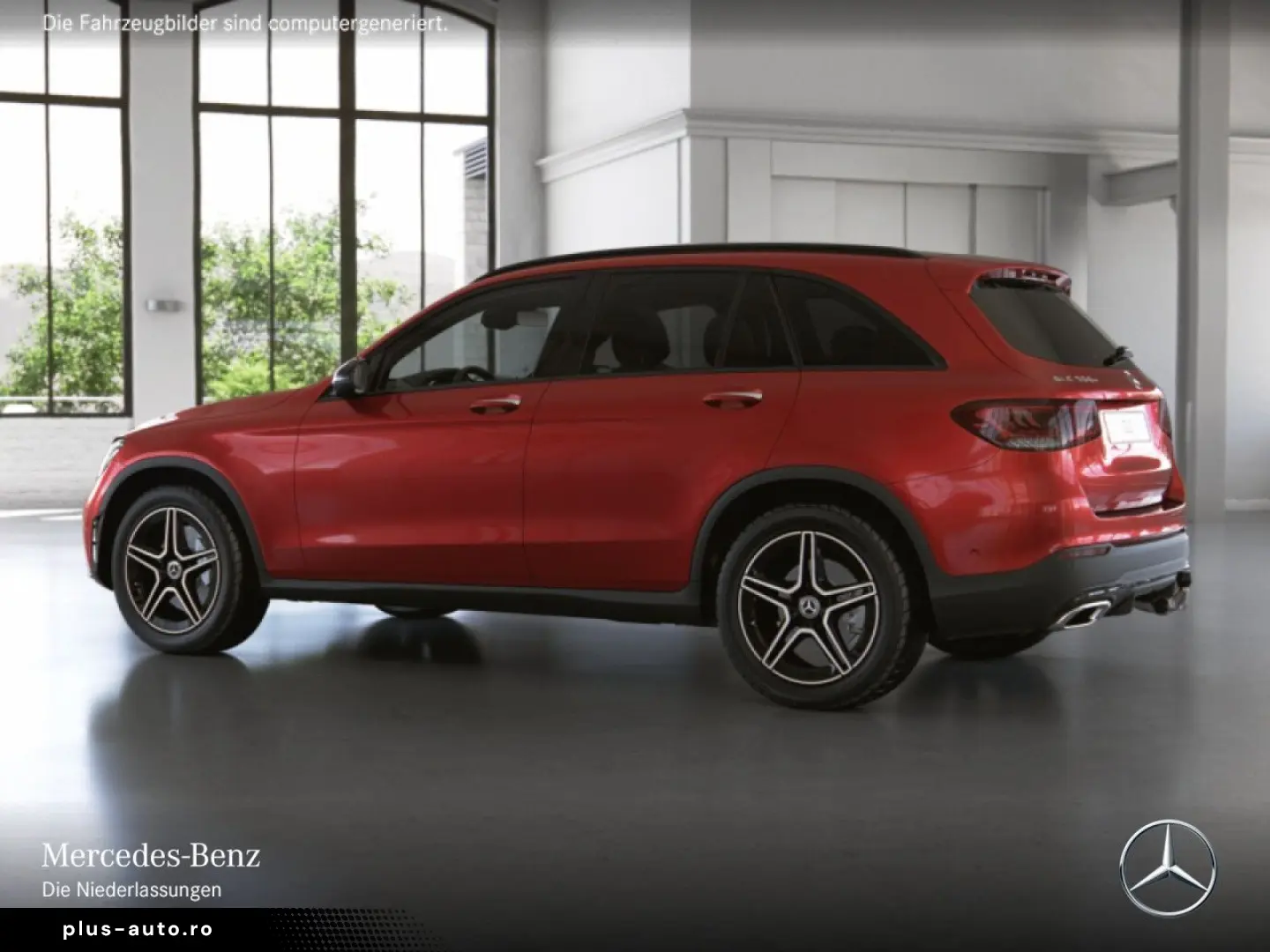 MERCEDES-BENZ GLC 300e 4M AMG