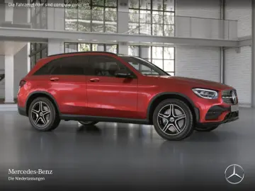 MERCEDES-BENZ GLC 300e 4M AMG