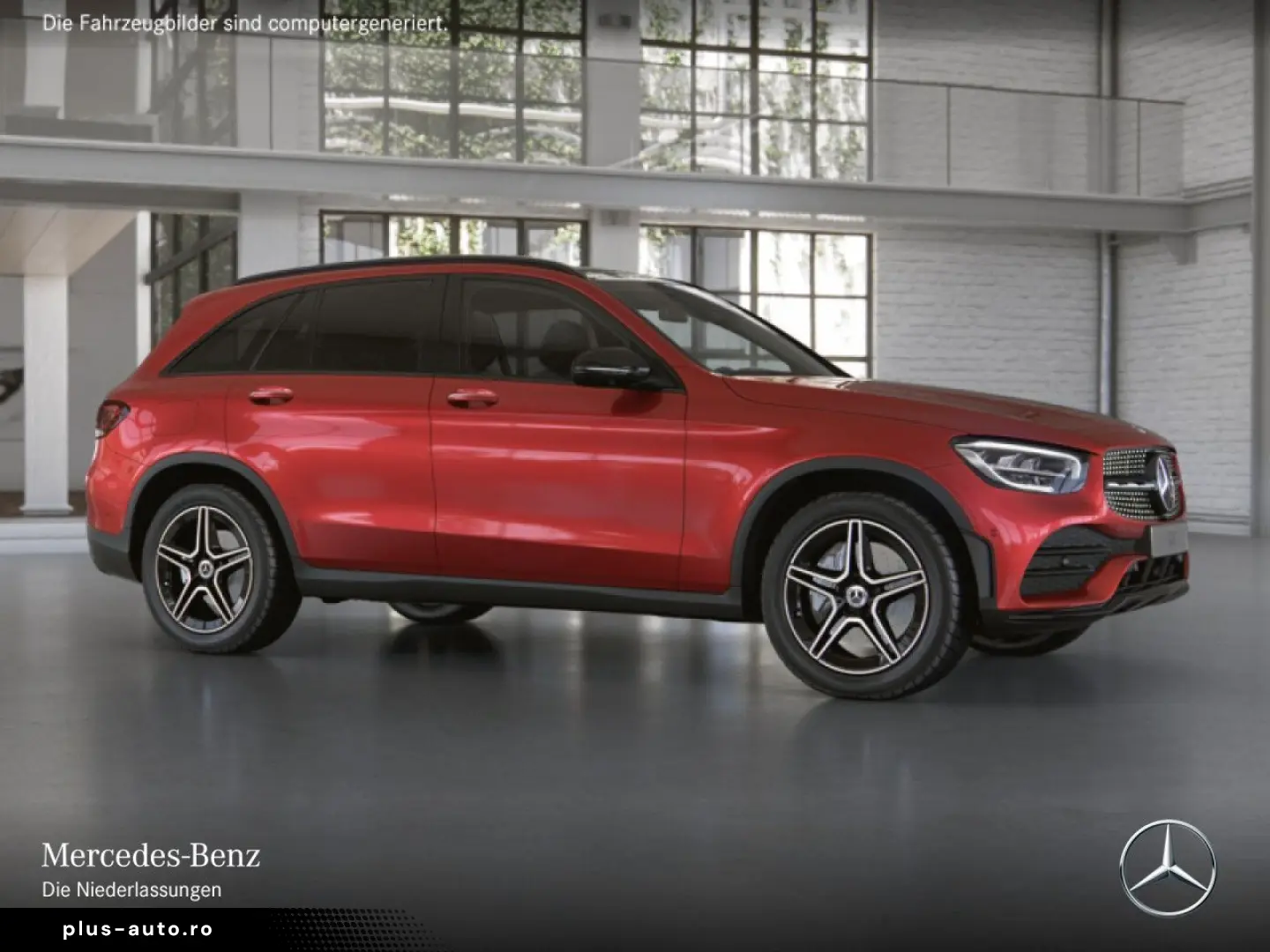 MERCEDES-BENZ GLC 300e 4M AMG