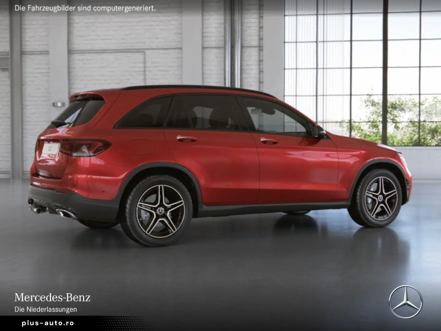 MERCEDES-BENZ GLC 300e 4M AMG