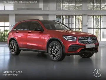 MERCEDES-BENZ GLC 300e 4M AMG