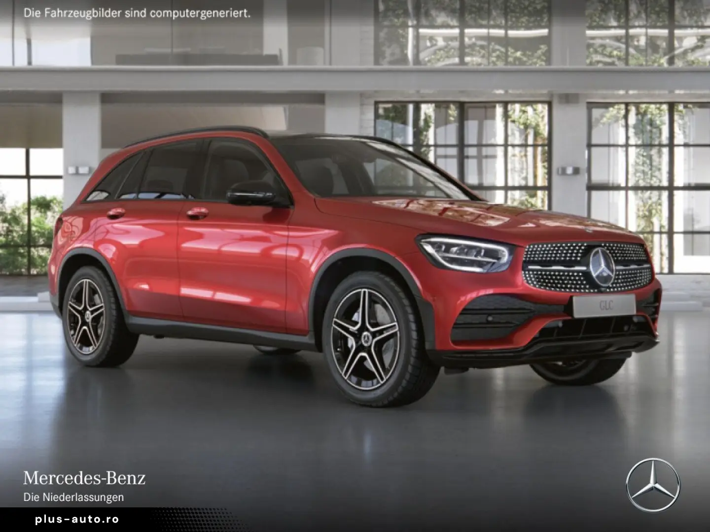 MERCEDES-BENZ GLC 300e 4M AMG