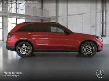 MERCEDES-BENZ GLC 300e 4M AMG