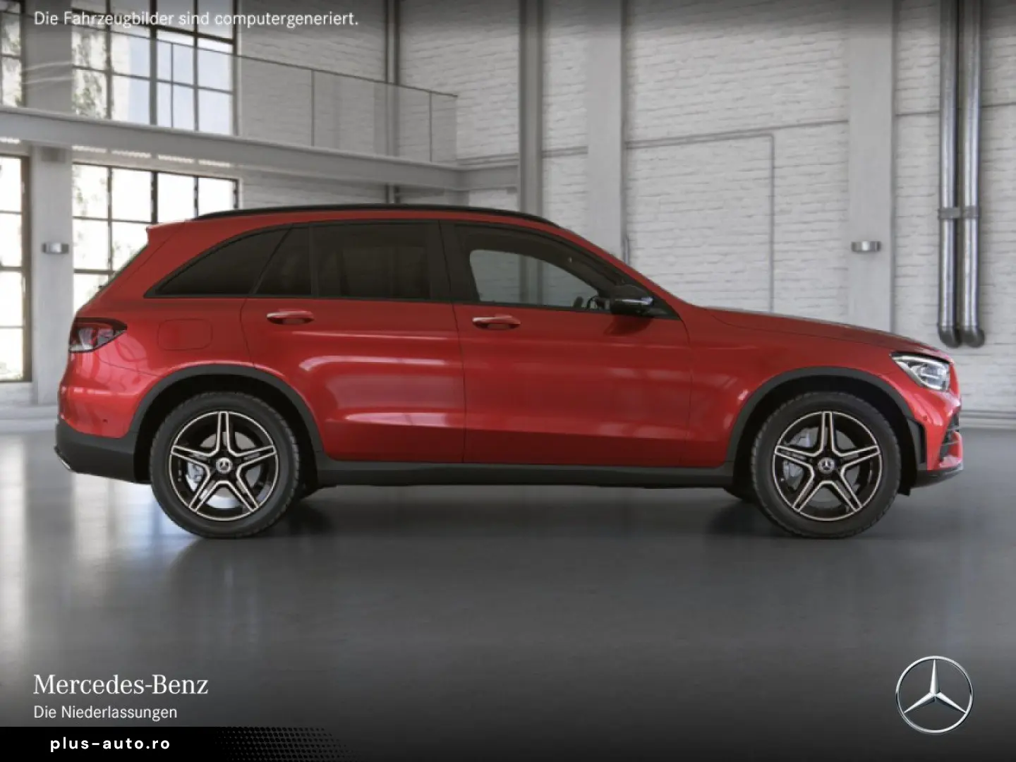 MERCEDES-BENZ GLC 300e 4M AMG