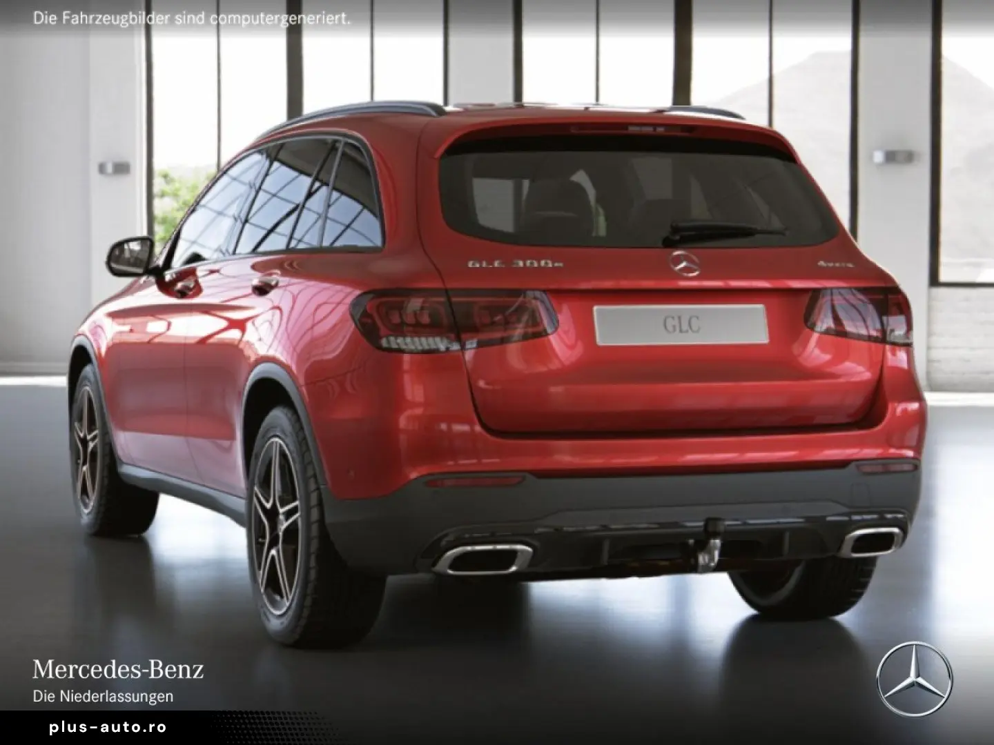 MERCEDES-BENZ GLC 300e 4M AMG