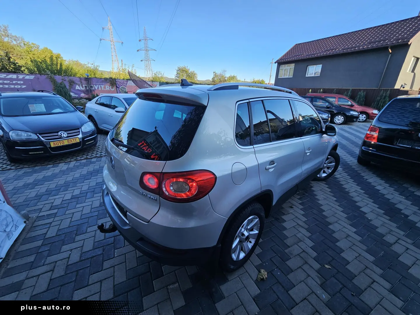 Volkswagen Tiguan 4x4 2.0 TDI Navigatie 2009