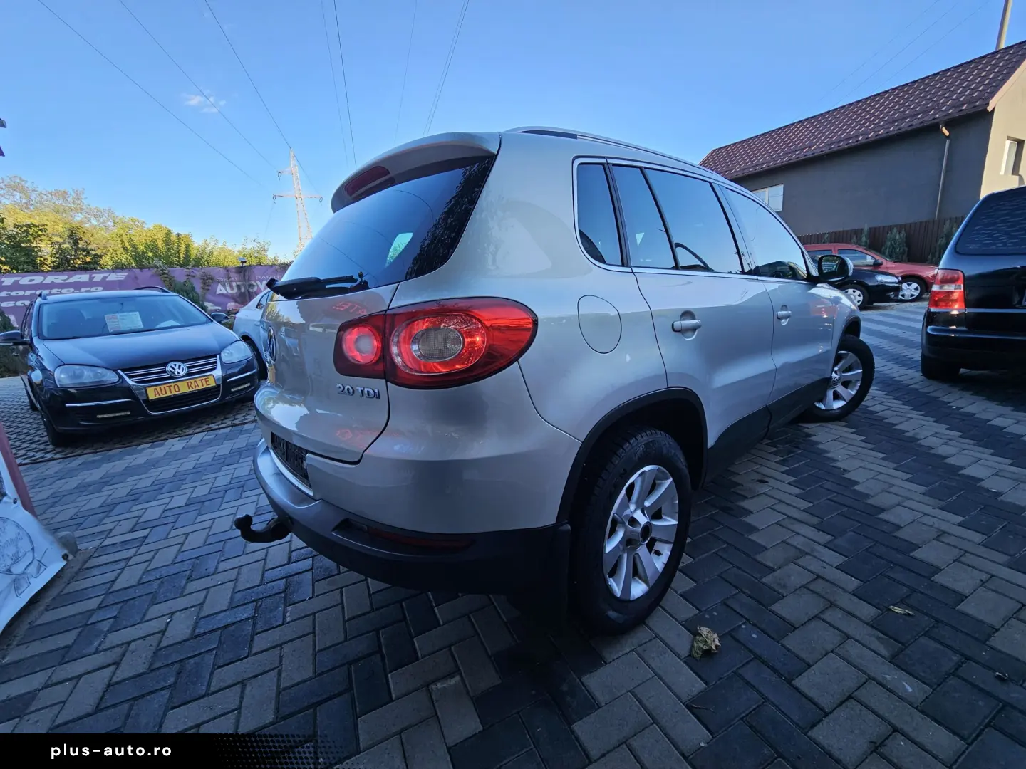 Volkswagen Tiguan 4x4 2.0 TDI Navigatie 2009
