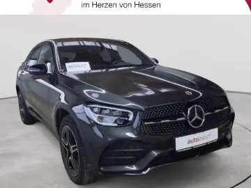 MERCEDES-BENZ GLC-Coupe 300d 4M-AMG AHK AssiP KomfP