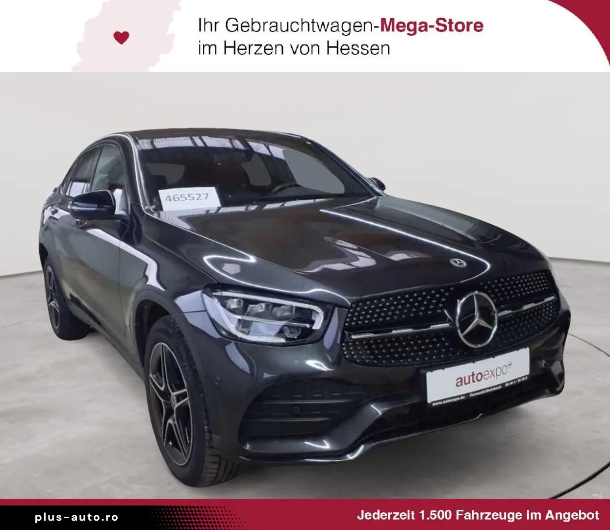 MERCEDES-BENZ GLC-Coupe 300d 4M-AMG AHK AssiP KomfP
