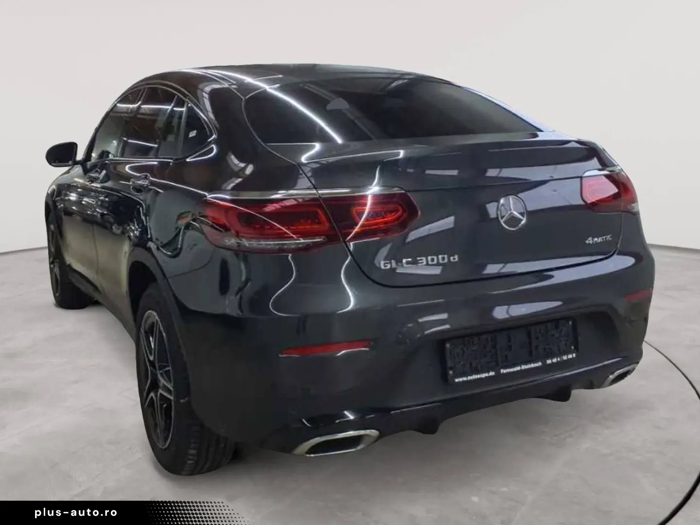 MERCEDES-BENZ GLC-Coupe 300d 4M-AMG AHK AssiP KomfP