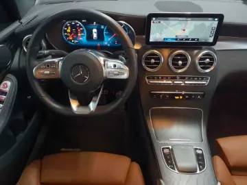 MERCEDES-BENZ GLC-Coupe 300d 4M-AMG AHK AssiP KomfP