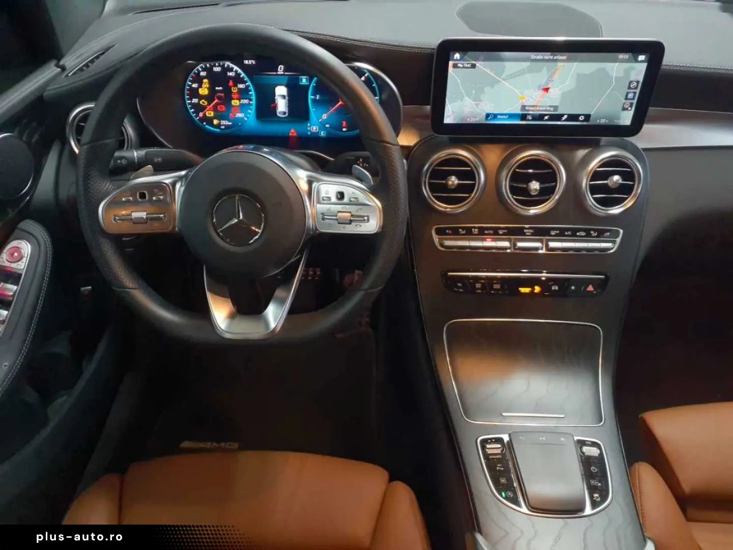 MERCEDES-BENZ GLC-Coupe 300d 4M-AMG AHK AssiP KomfP