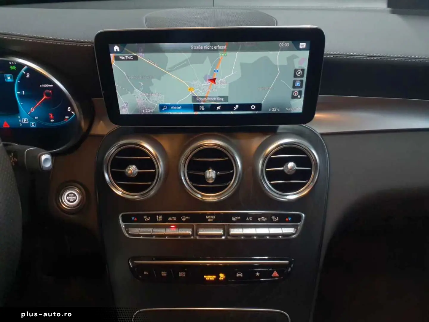 MERCEDES-BENZ GLC-Coupe 300d 4M-AMG AHK AssiP KomfP