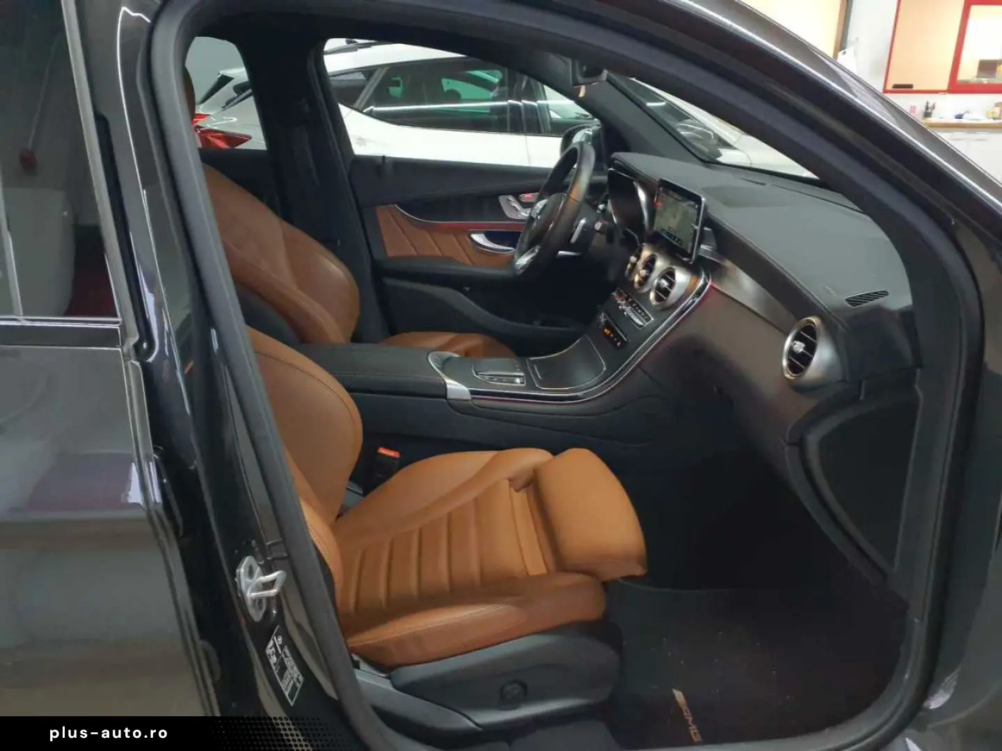 MERCEDES-BENZ GLC-Coupe 300d 4M-AMG AHK AssiP KomfP