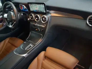 MERCEDES-BENZ GLC-Coupe 300d 4M-AMG AHK AssiP KomfP