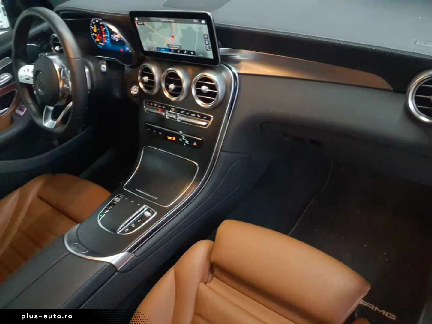 MERCEDES-BENZ GLC-Coupe 300d 4M-AMG AHK AssiP KomfP