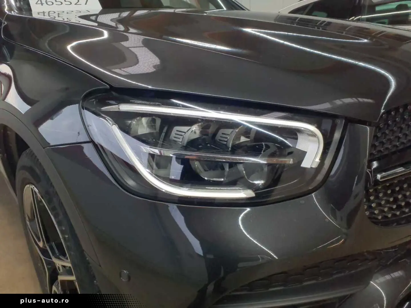 MERCEDES-BENZ GLC-Coupe 300d 4M-AMG AHK AssiP KomfP