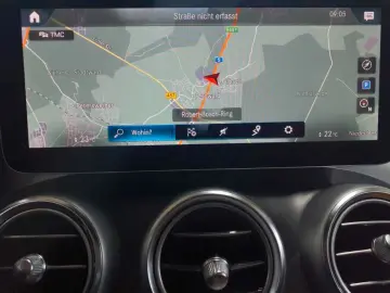 MERCEDES-BENZ GLC-Coupe 300d 4M-AMG AHK AssiP KomfP