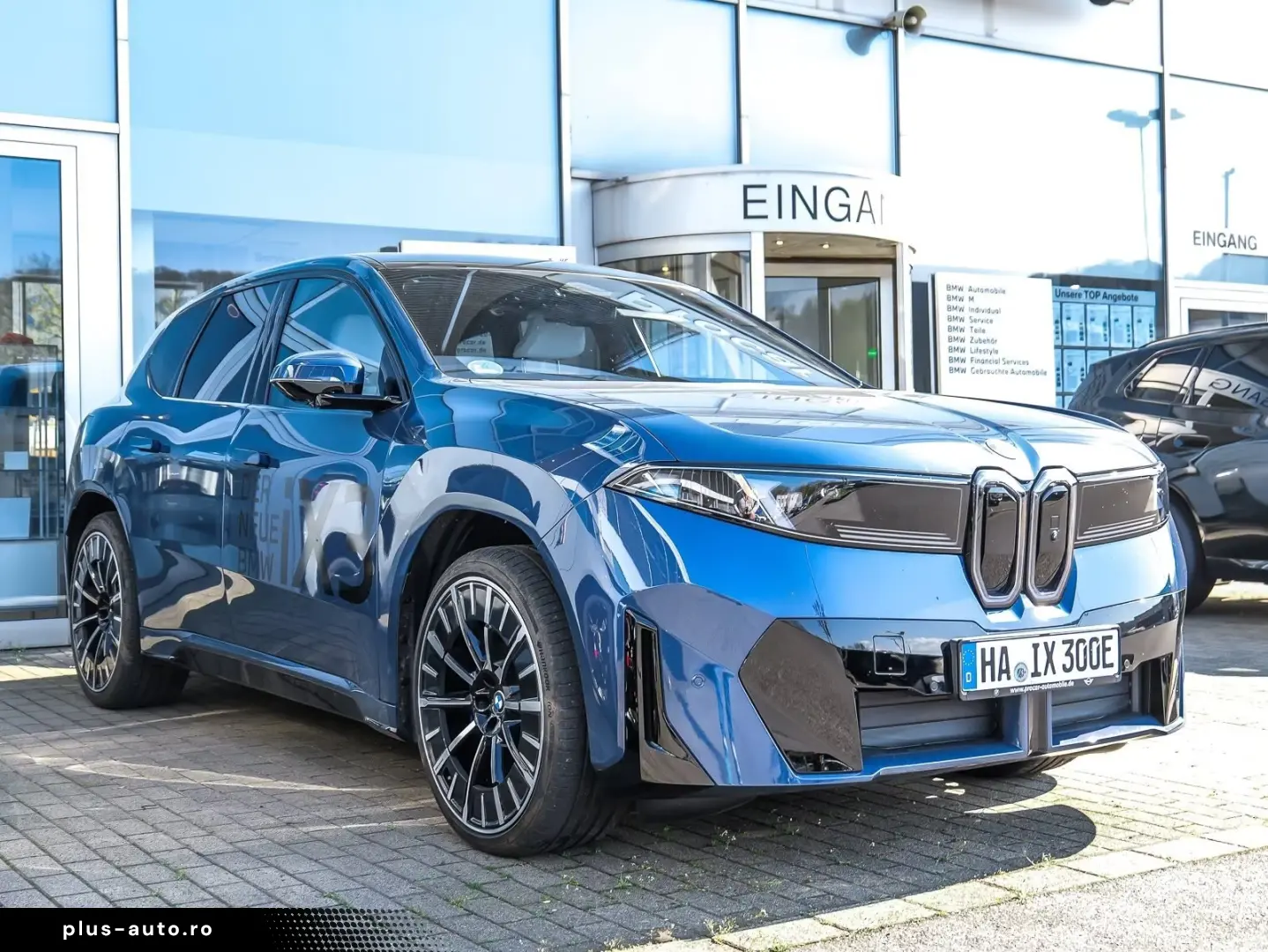 BMW iX3 50 xDrive M Sport HUD PANO Panoramic Vision