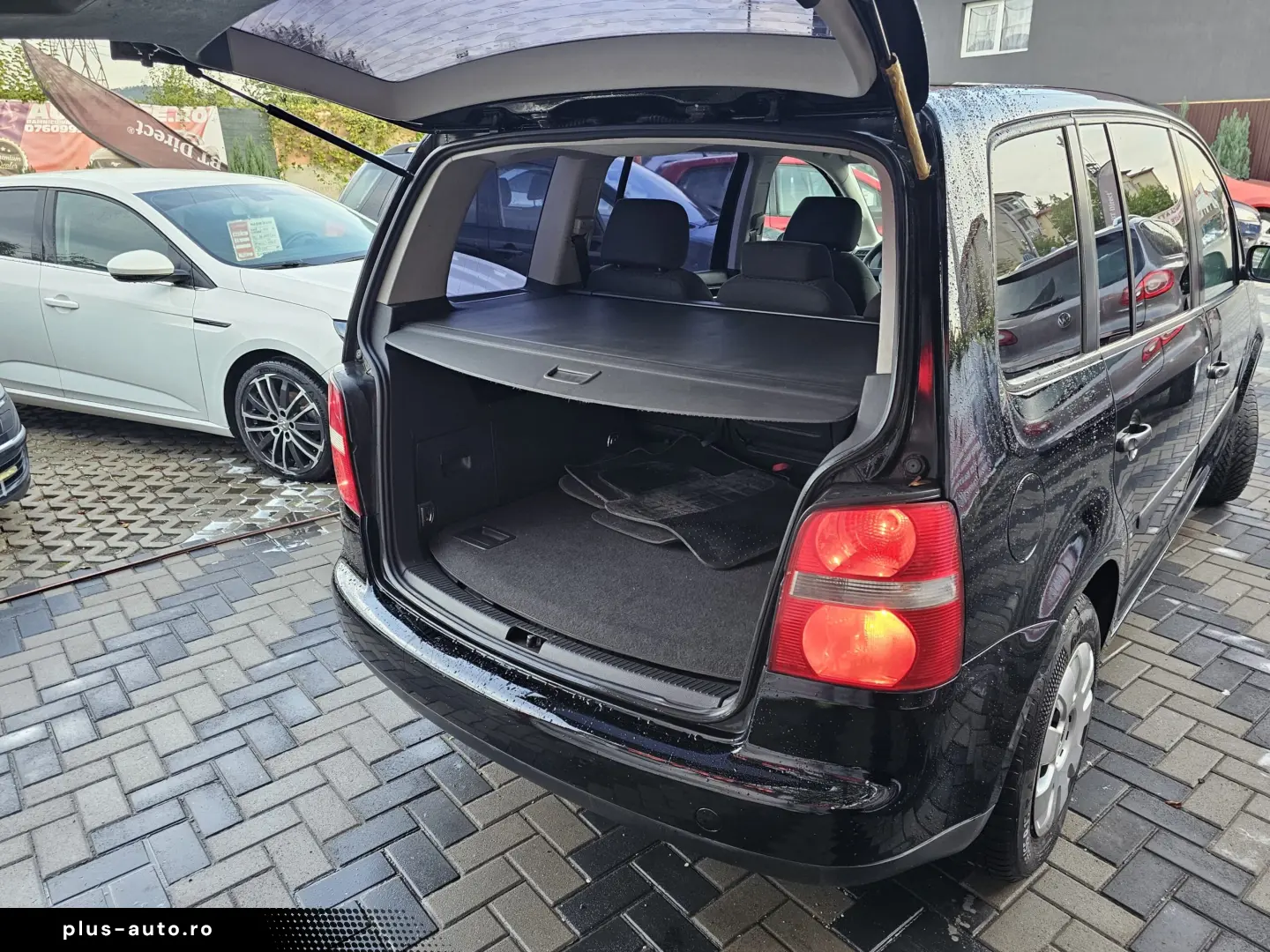 Vw Touran 2.0 TDI(un singur ax) Navigatie