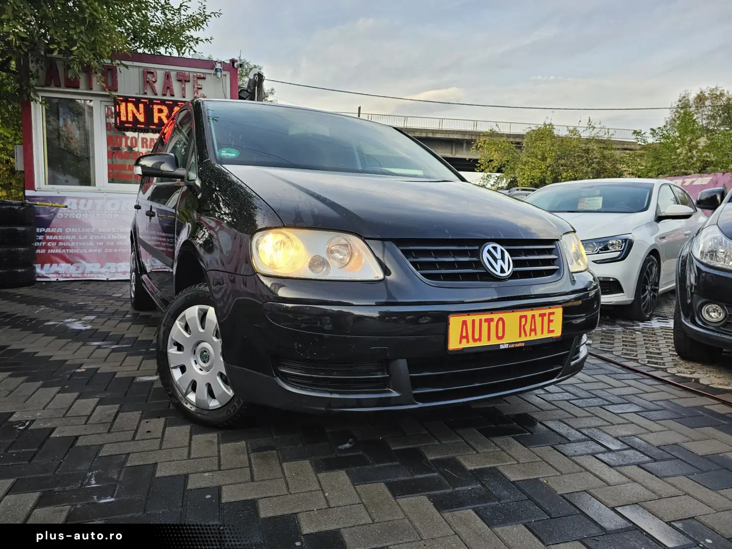 Vw Touran 2.0 TDI(un singur ax) Navigatie