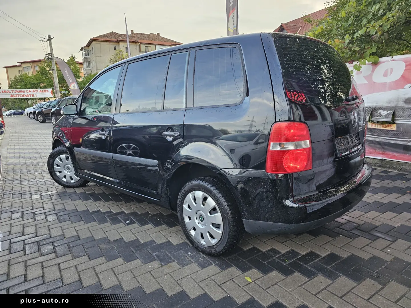 Vw Touran 2.0 TDI(un singur ax) Navigatie