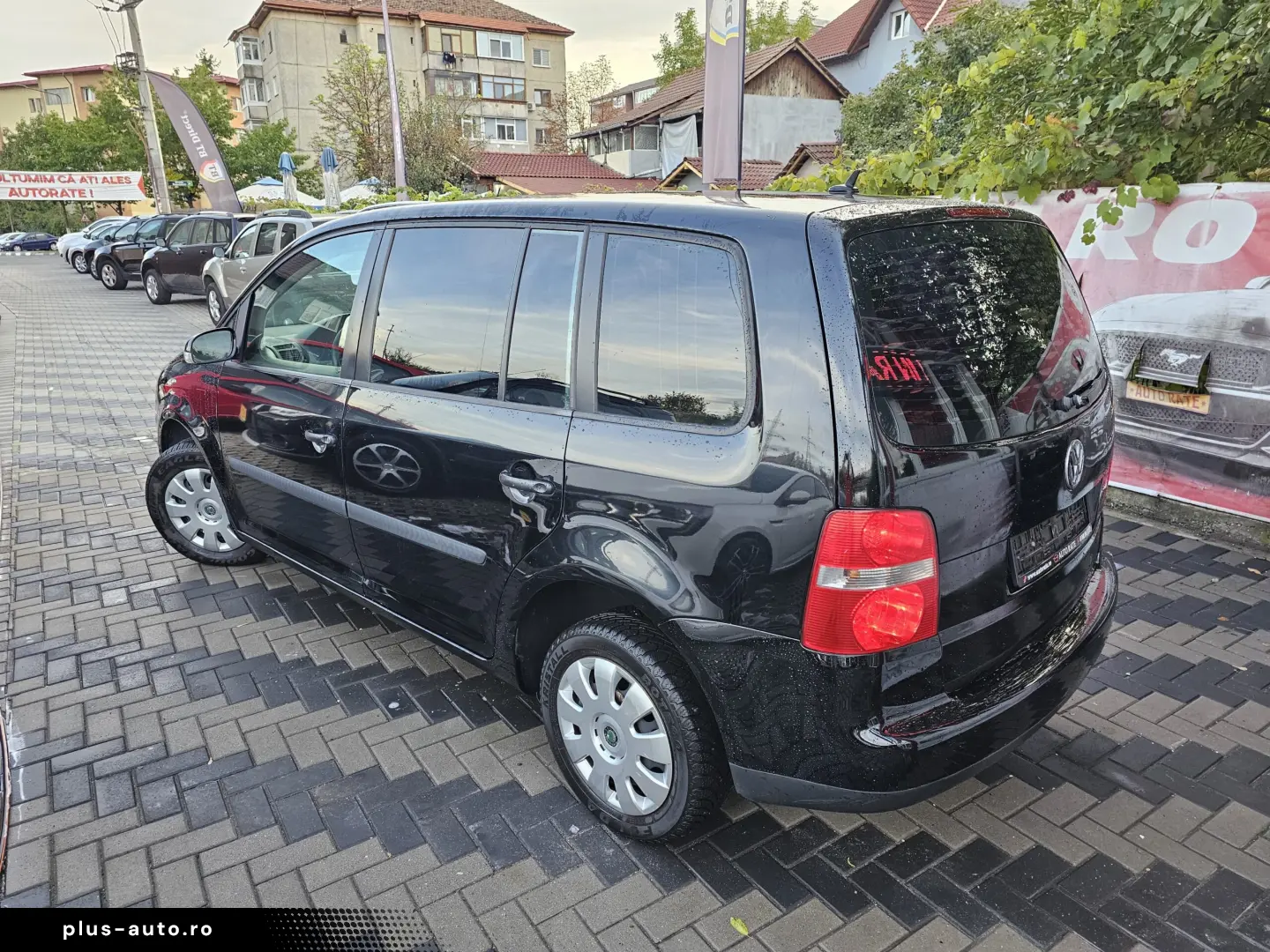 Vw Touran 2.0 TDI(un singur ax) Navigatie