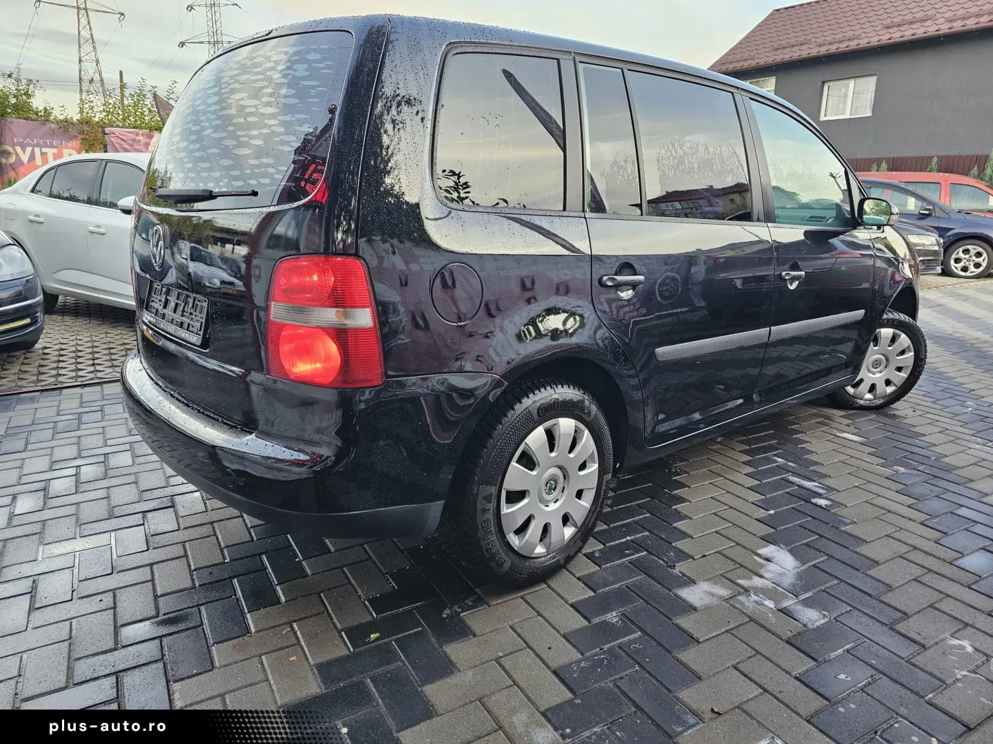 Vw Touran 2.0 TDI(un singur ax) Navigatie