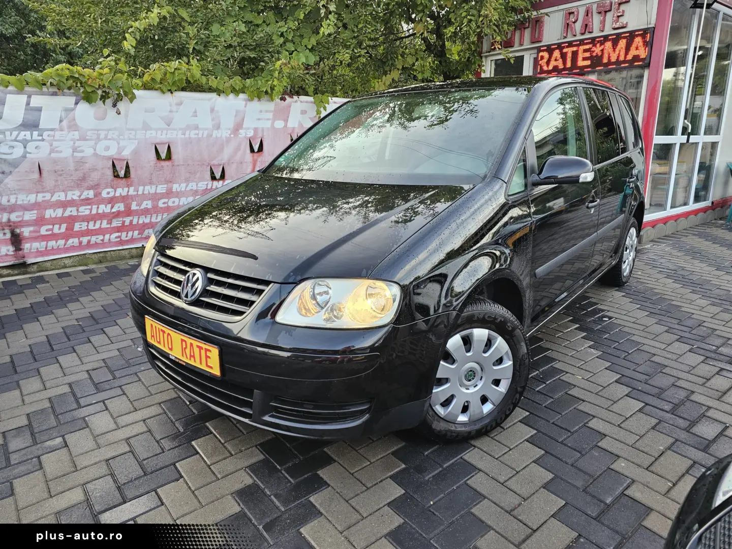 Vw Touran 2.0 TDI(un singur ax) Navigatie