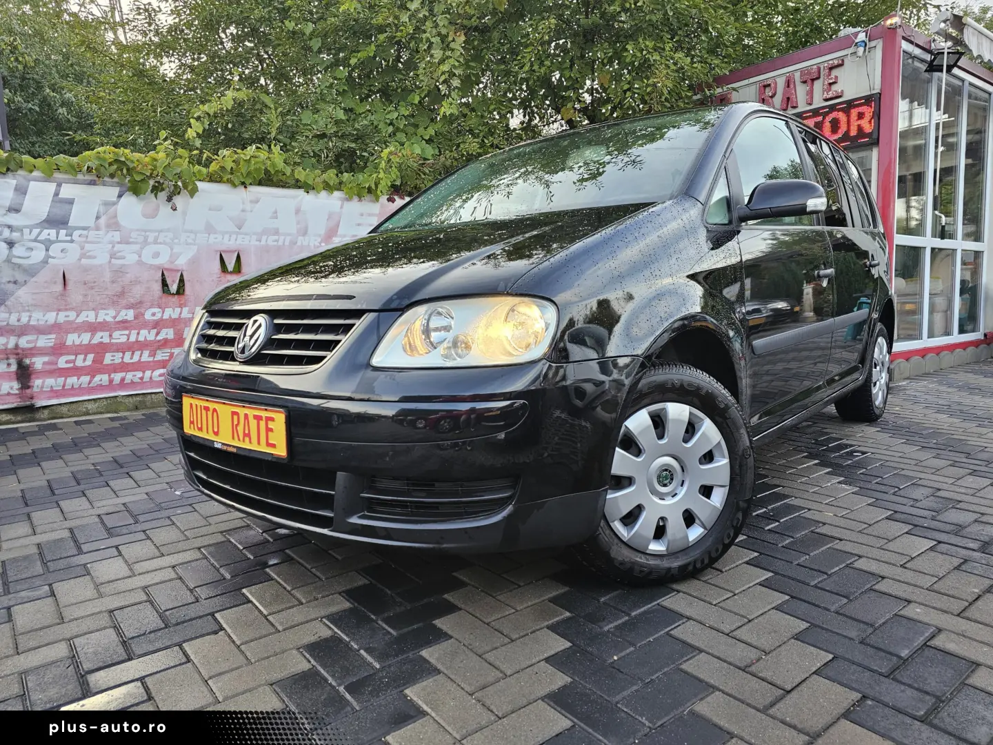 Vw Touran 2.0 TDI(un singur ax) Navigatie