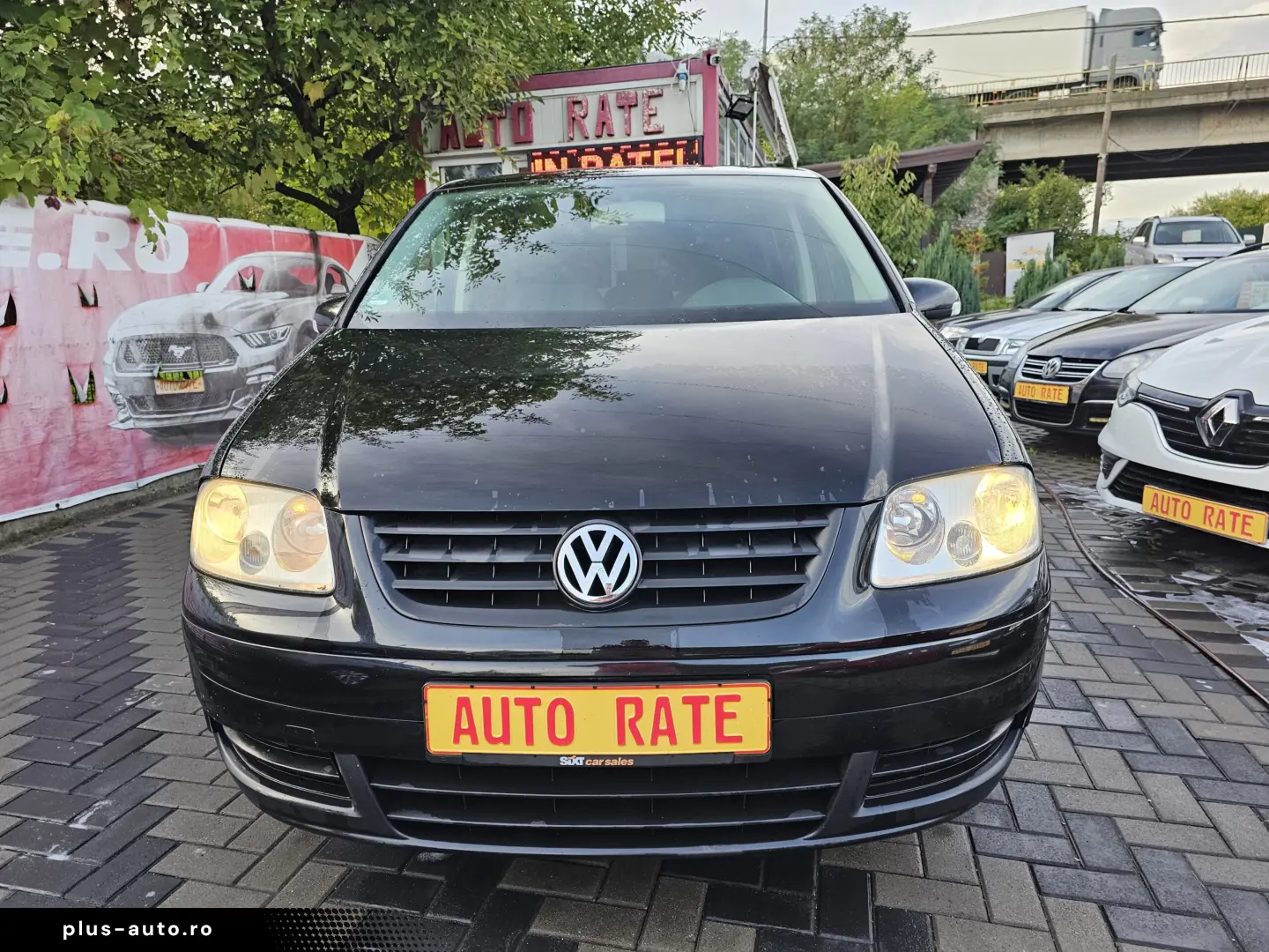 Vw Touran 2.0 TDI(un singur ax) Navigatie