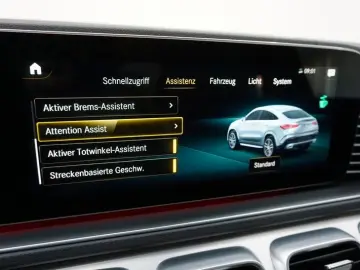 MERCEDES-BENZ GLE 350 de Coupe 4M 360  AMG AIRMATIC &hellip;