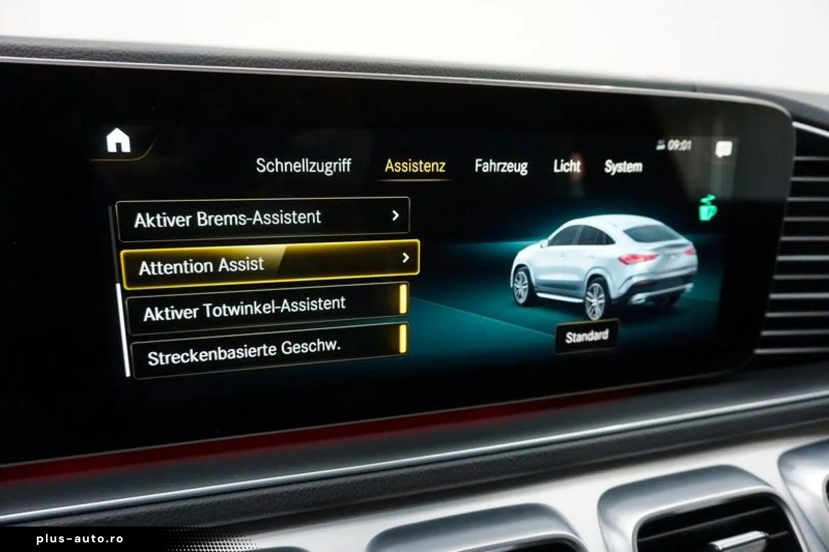 MERCEDES-BENZ GLE 350 de Coupe 4M 360  AMG AIRMATIC &hellip;