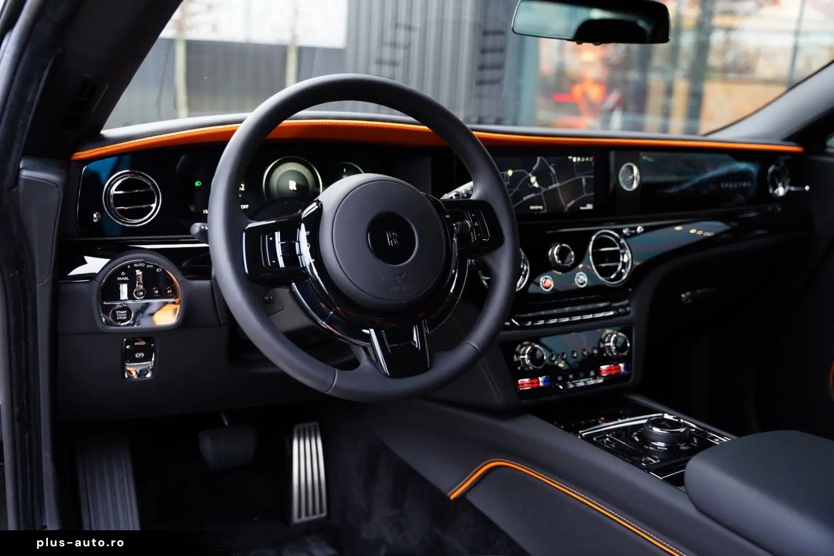 ROLLS ROYCE Spectre Bespoke Audio PinstripeMandarin