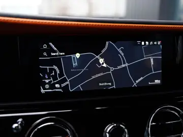 ROLLS ROYCE Spectre Bespoke Audio PinstripeMandarin