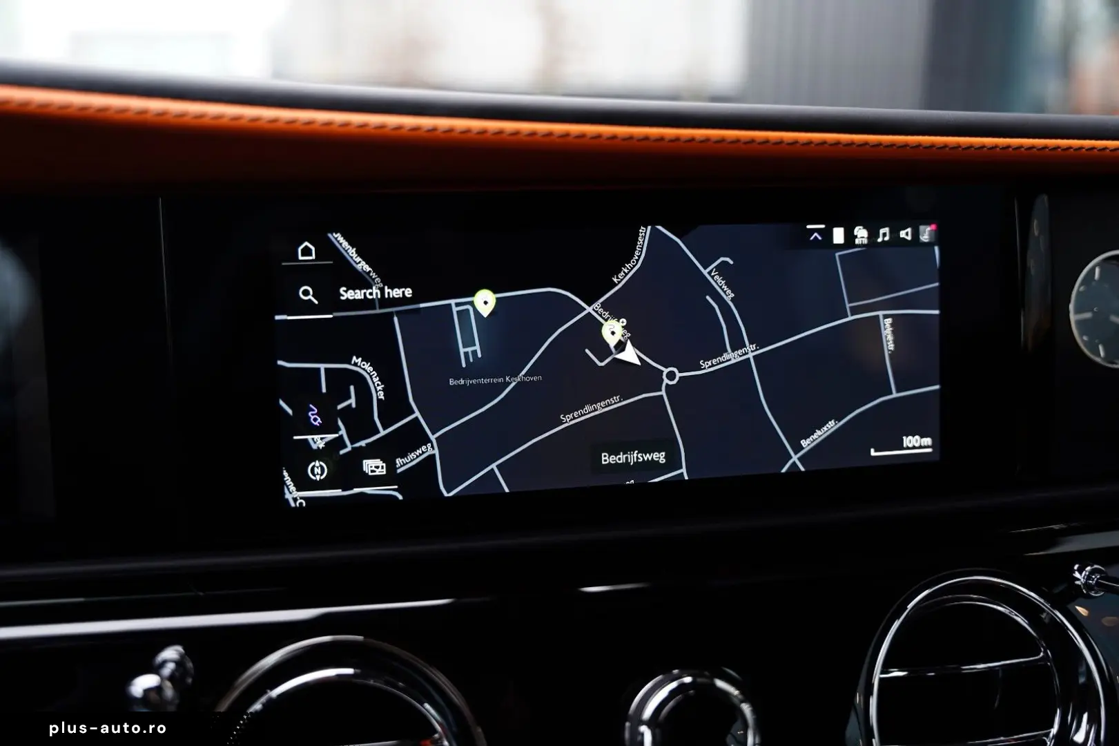 ROLLS ROYCE Spectre Bespoke Audio PinstripeMandarin