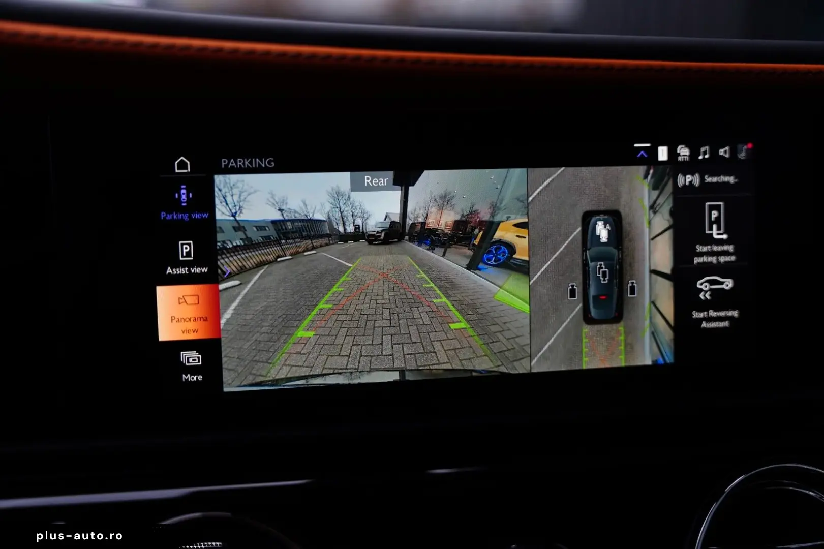 ROLLS ROYCE Spectre Bespoke Audio PinstripeMandarin